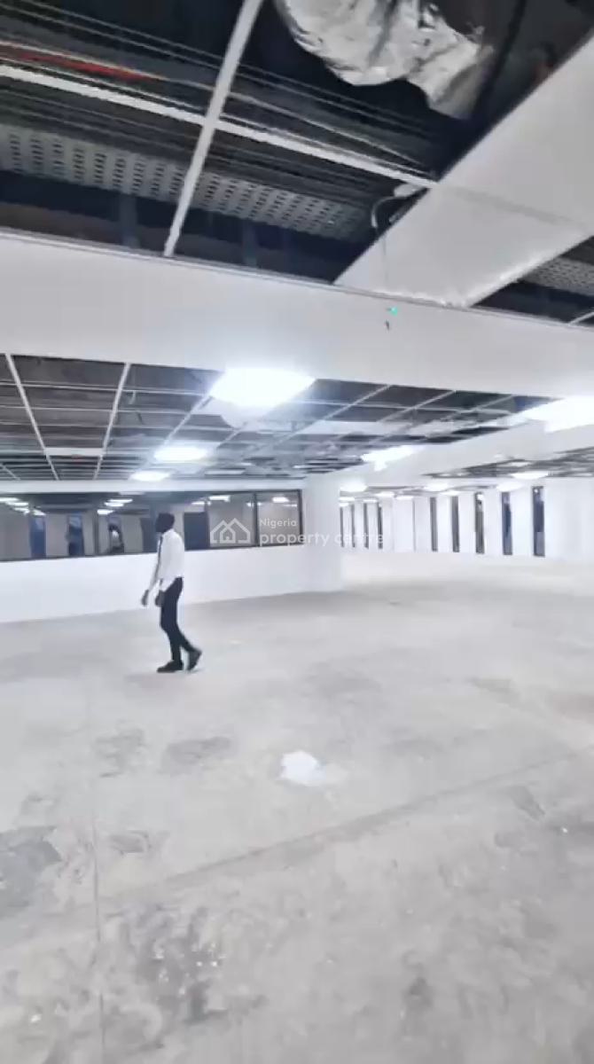 Porsche & Aesthetically Built Open Plan Office Spaces on 8 Floors, Off Issac John Street Ikeja, Ikeja, Lagos, Office Space for Rent