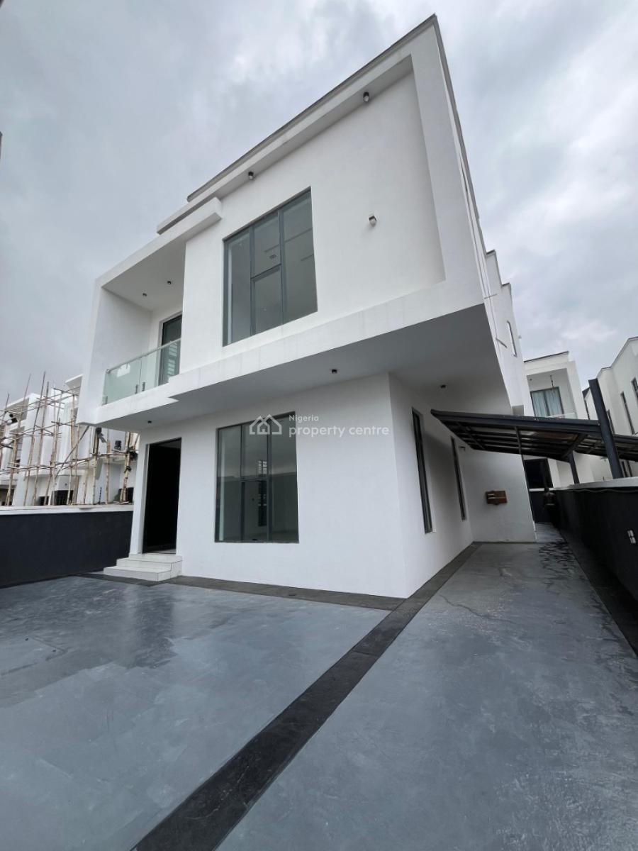5 Bedroom Fully Detached Duplex, Vgc , Lekki , Lagos, Nigeria, Lekki, Lagos, Detached Duplex for Sale
