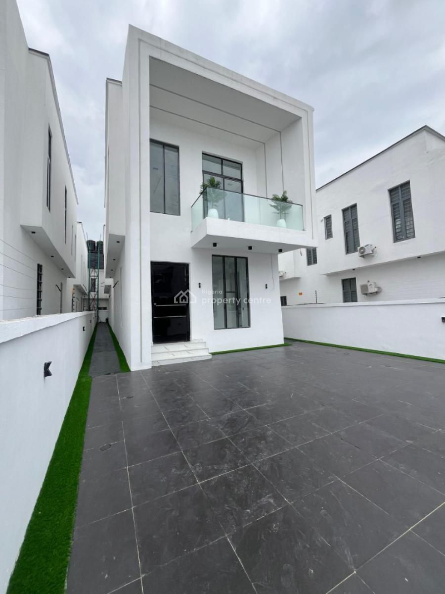 5 Bedroom Fully Detached Duplex, Vgc , Lekki , Lagos, Nigeria, Lekki, Lagos, Detached Duplex for Sale