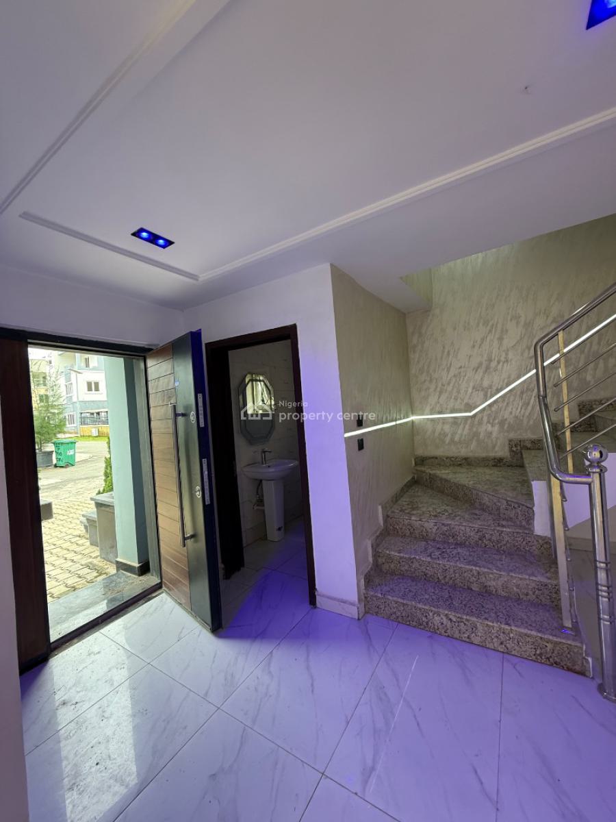 Brand New Tastefully Built Standard 5 Bedroom Detached Corner Unit Dup, Brains & Hammers Estate By Cedarcrest Hospital, Apo, Abuja, Detached Duplex for Rent
