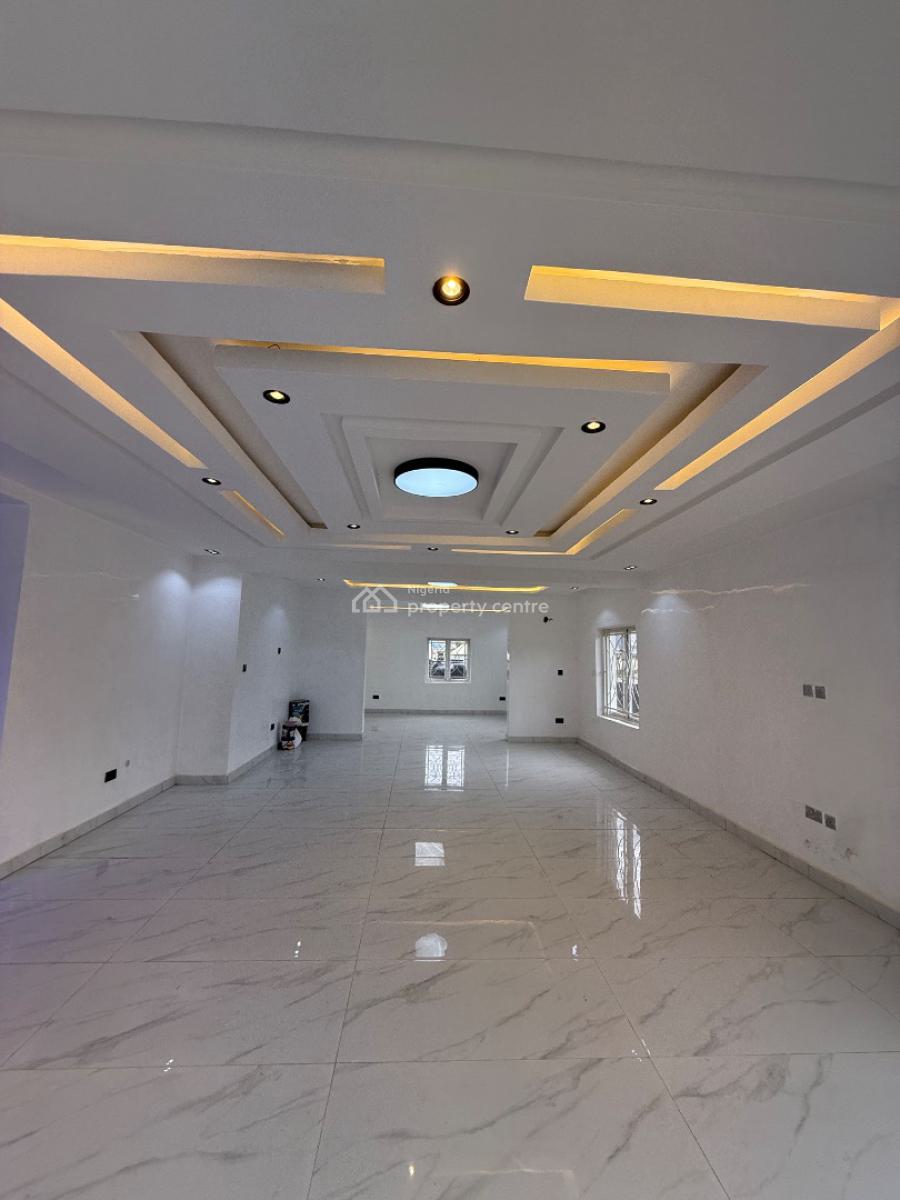 Brand New Tastefully Built Standard 5 Bedroom Detached Corner Unit Dup, Brains & Hammers Estate By Cedarcrest Hospital, Apo, Abuja, Detached Duplex for Rent