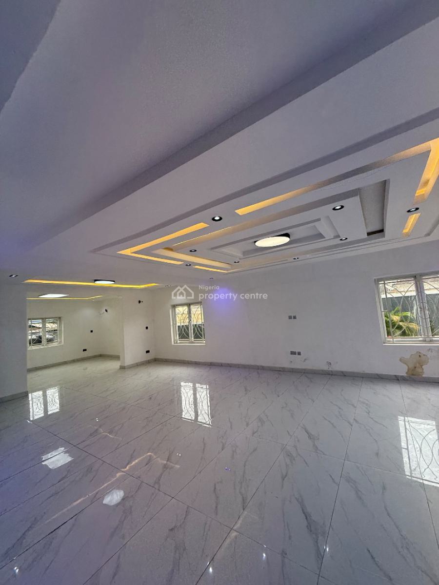 Brand New Tastefully Built Standard 5 Bedroom Detached Corner Unit Dup, Brains & Hammers Estate By Cedarcrest Hospital, Apo, Abuja, Detached Duplex for Rent