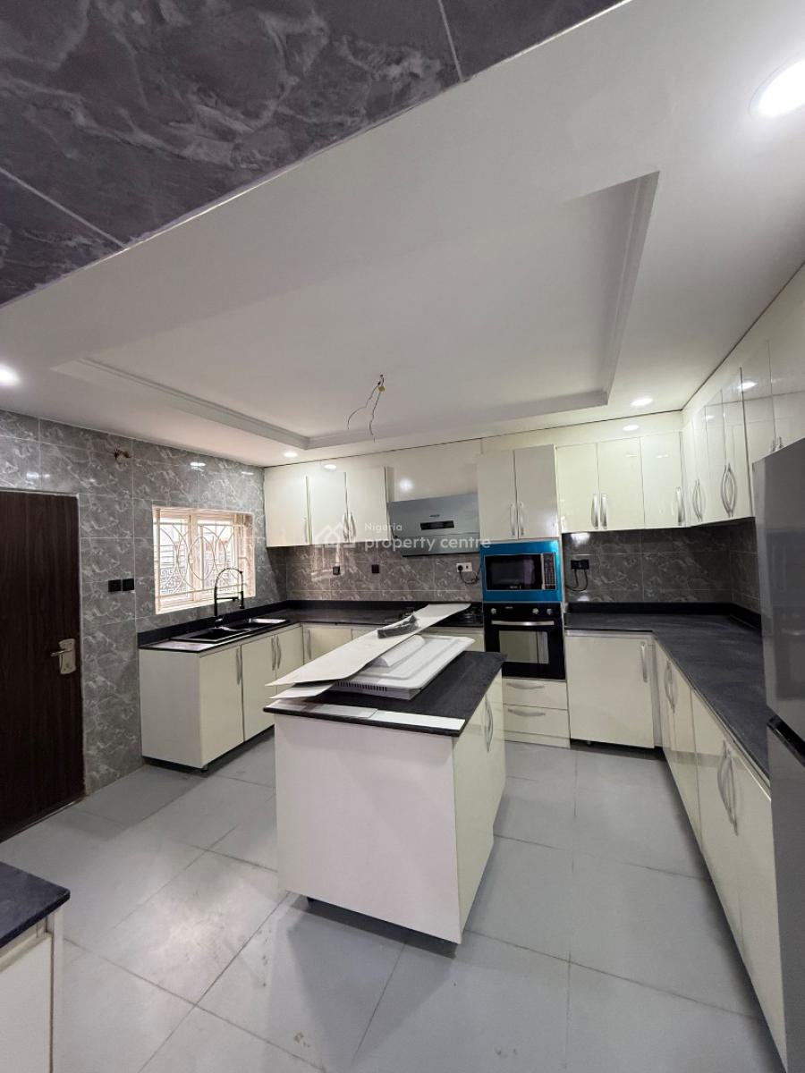 Brand New Tastefully Built Standard 5 Bedroom Detached Corner Unit Dup, Brains & Hammers Estate By Cedarcrest Hospital, Apo, Abuja, Detached Duplex for Rent