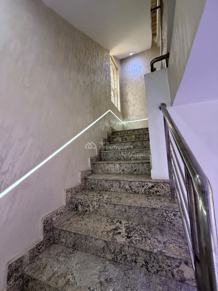 Brand New Tastefully Built Standard 5 Bedroom Detached Corner Unit Dup, Brains & Hammers Estate By Cedarcrest Hospital, Apo, Abuja, Detached Duplex for Rent