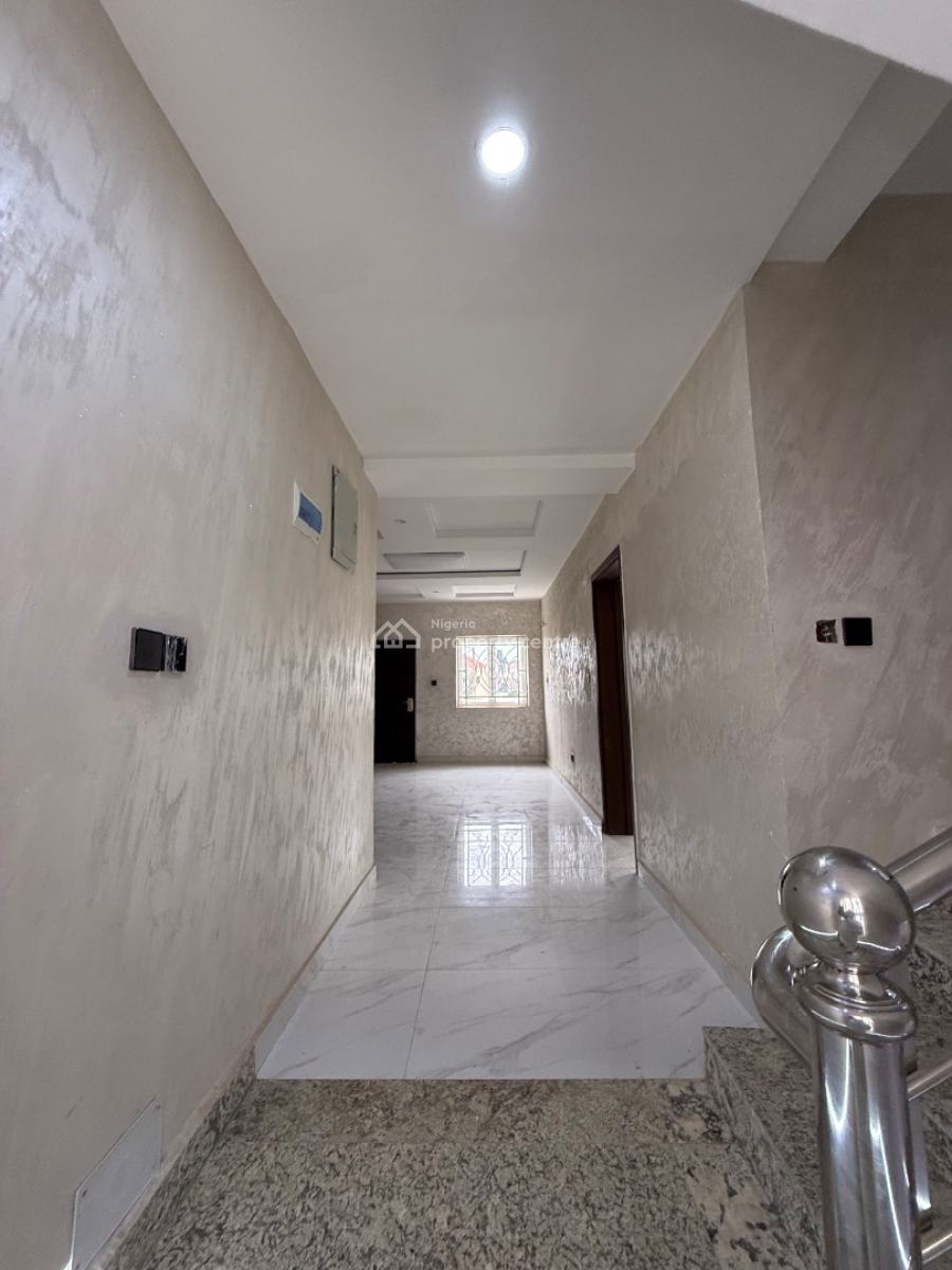 Brand New Tastefully Built Standard 5 Bedroom Detached Corner Unit Dup, Brains & Hammers Estate By Cedarcrest Hospital, Apo, Abuja, Detached Duplex for Rent