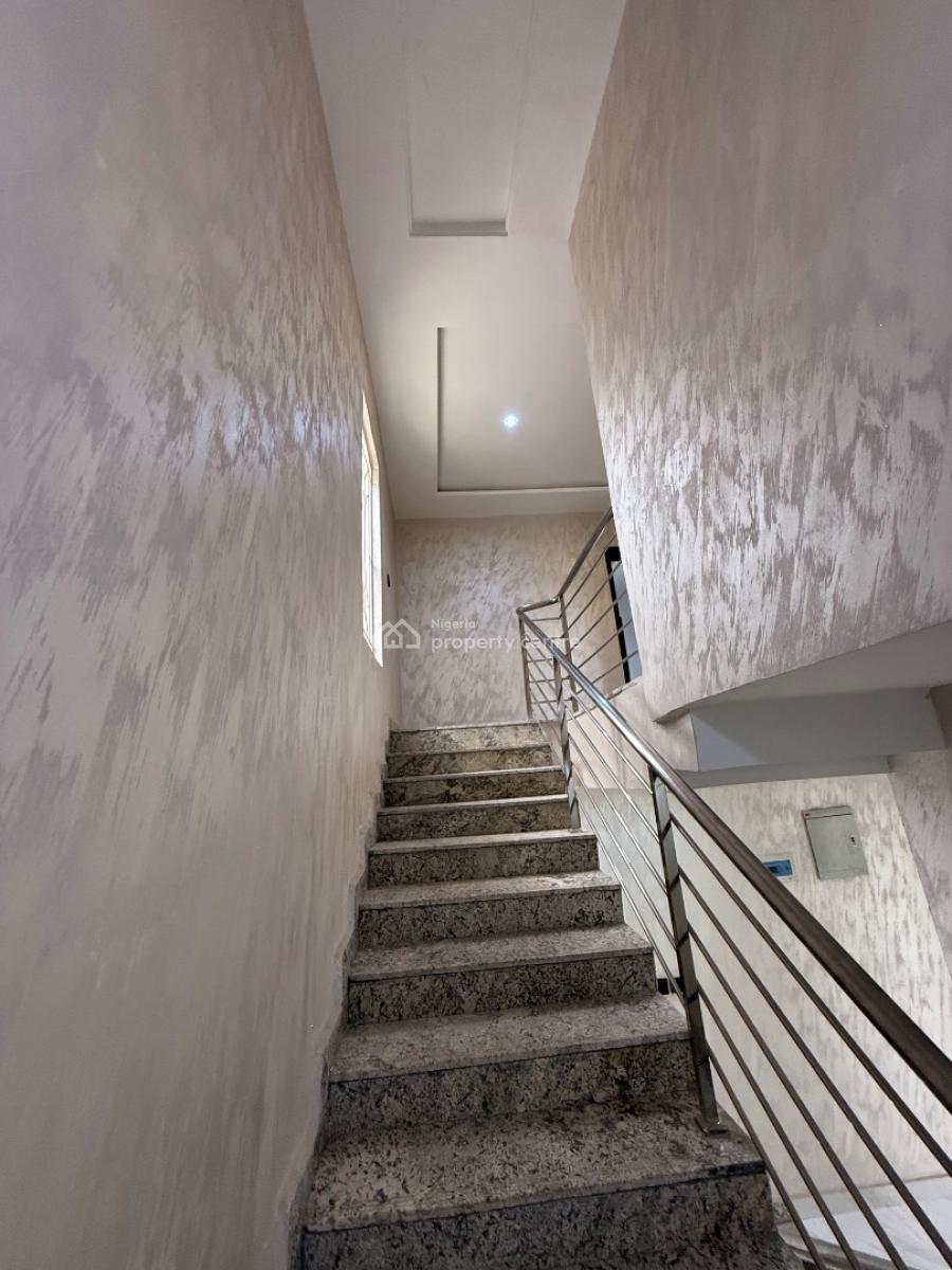 Brand New Tastefully Built Standard 5 Bedroom Detached Corner Unit Dup, Brains & Hammers Estate By Cedarcrest Hospital, Apo, Abuja, Detached Duplex for Rent