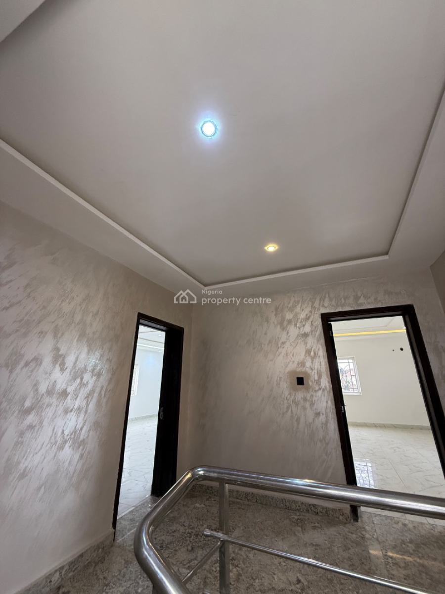 Brand New Tastefully Built Standard 5 Bedroom Detached Corner Unit Dup, Brains & Hammers Estate By Cedarcrest Hospital, Apo, Abuja, Detached Duplex for Rent