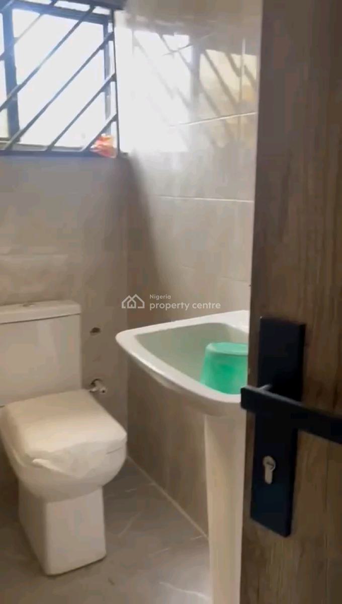 Decent 3bedrm Ground Flat with 3t2b a Room En-suite in a Well Secured, Medina Estate, Medina, Gbagada, Lagos, Flat / Apartment for Rent