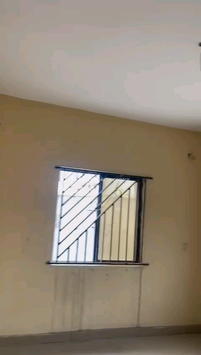 Decent 3bedrm Ground Flat with 3t2b a Room En-suite in a Well Secured, Medina Estate, Medina, Gbagada, Lagos, Flat / Apartment for Rent