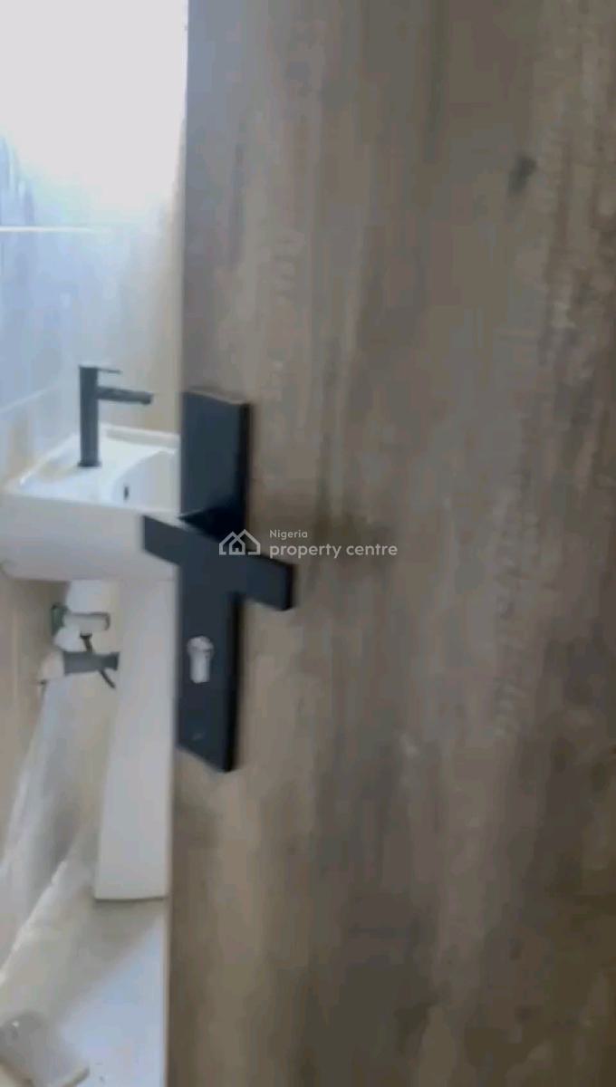 Decent 3bedrm Ground Flat with 3t2b a Room En-suite in a Well Secured, Medina Estate, Medina, Gbagada, Lagos, Flat / Apartment for Rent
