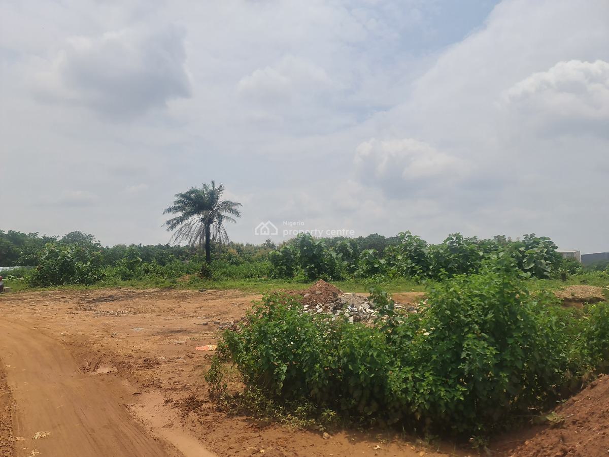 1,501 Sqm Strategic Land, By Atiku School, Katampe, Abuja, Residential Land for Sale