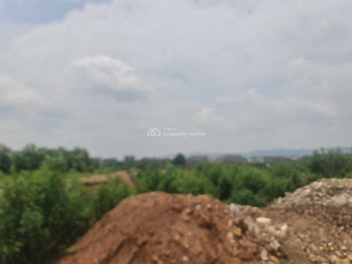 1,501 Sqm Strategic Land, By Atiku School, Katampe, Abuja, Residential Land for Sale