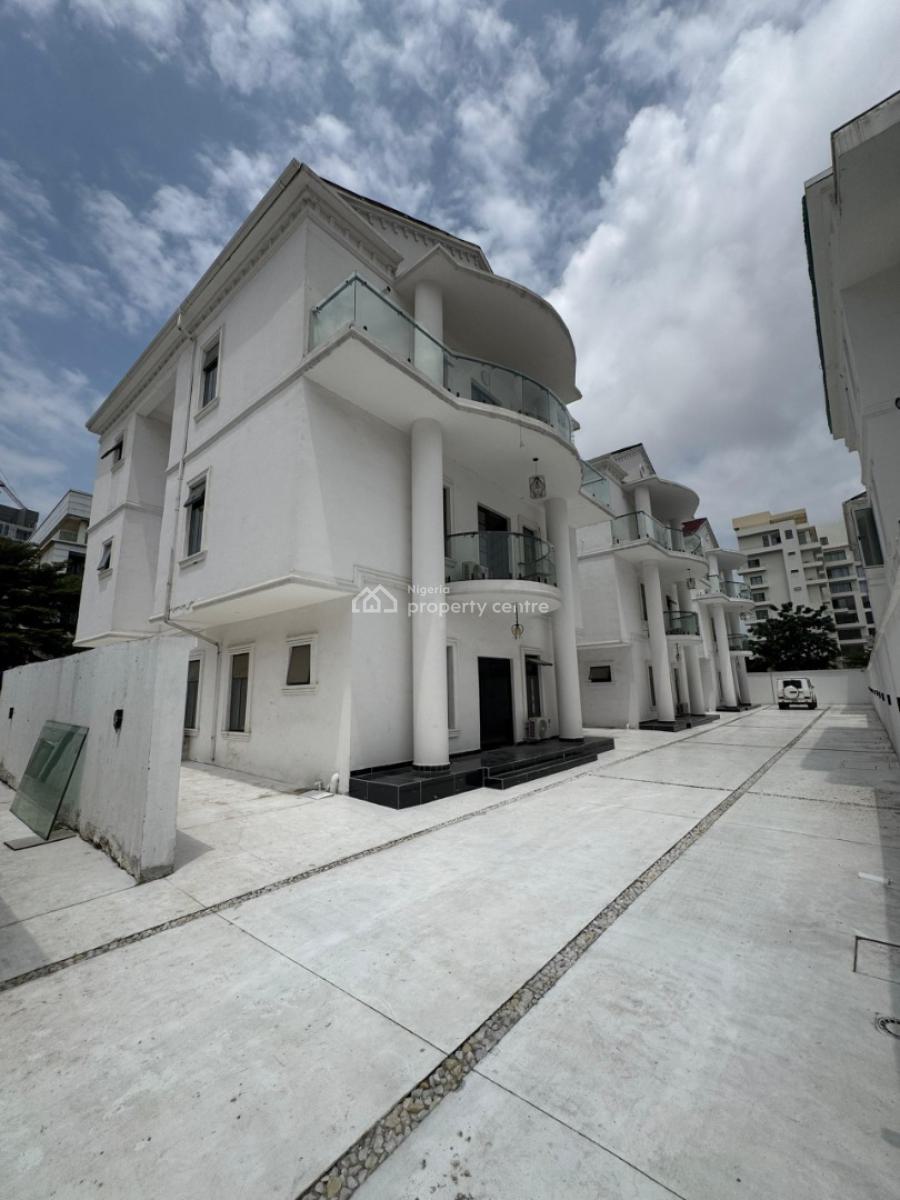 Newly Built 4 Bedroom Fully Detached Duplex with Bq & Elevator Option, Banana Island, Ikoyi, Lagos, Detached Duplex for Rent