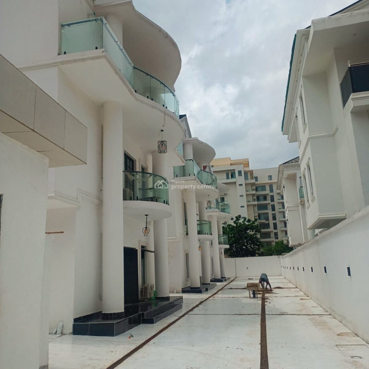 Newly Built 4 Bedroom Fully Detached Duplex with Bq & Elevator Option, Banana Island, Ikoyi, Lagos, Detached Duplex for Rent