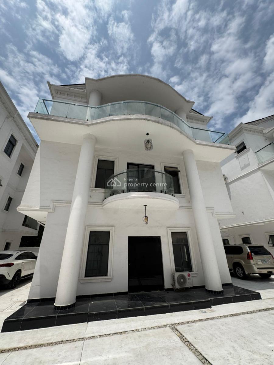 Newly Built 4 Bedroom Fully Detached Duplex with Bq & Elevator Option, Banana Island, Ikoyi, Lagos, Detached Duplex for Rent