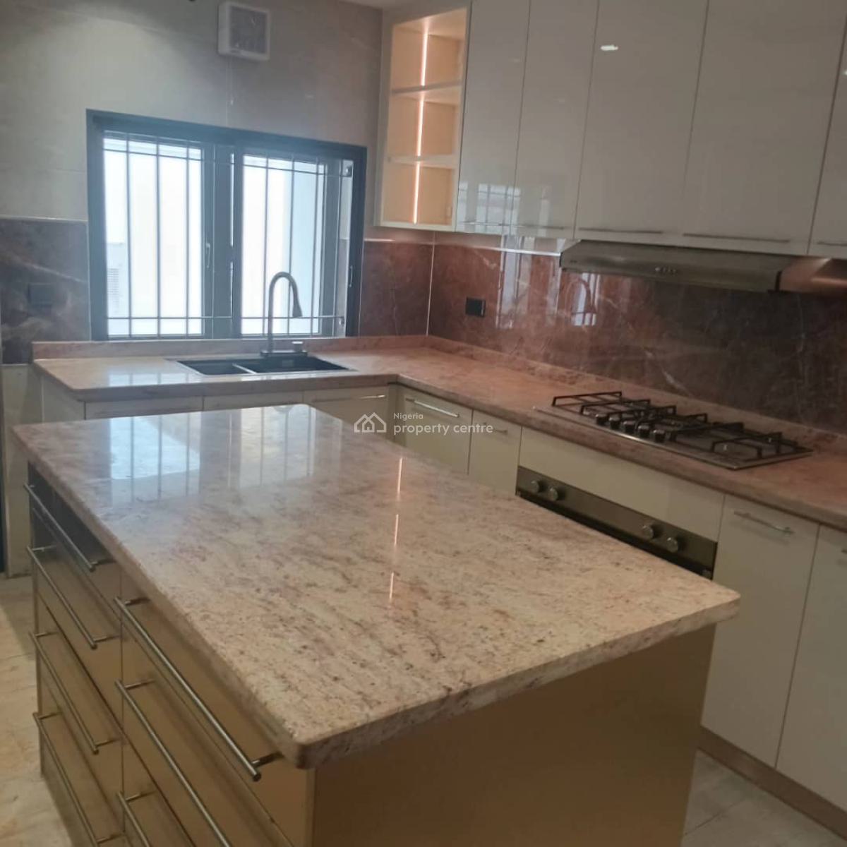 4 Bedroom Semi Detached Duplex Plus Bq, Guzape District, Abuja, Semi-detached Duplex for Sale