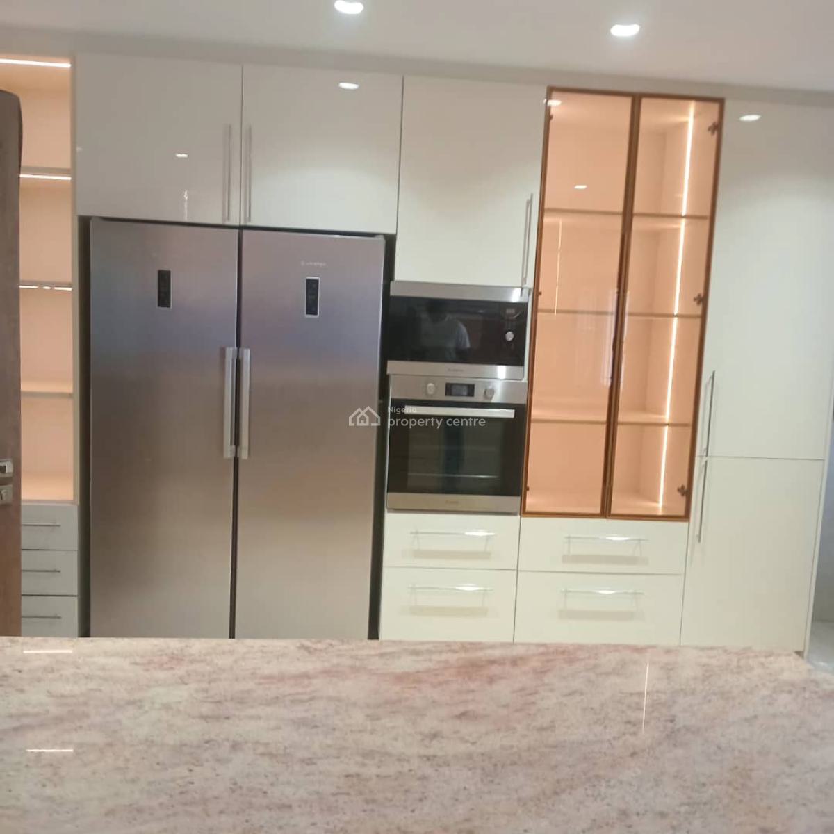 4 Bedroom Semi Detached Duplex Plus Bq, Guzape District, Abuja, Semi-detached Duplex for Sale