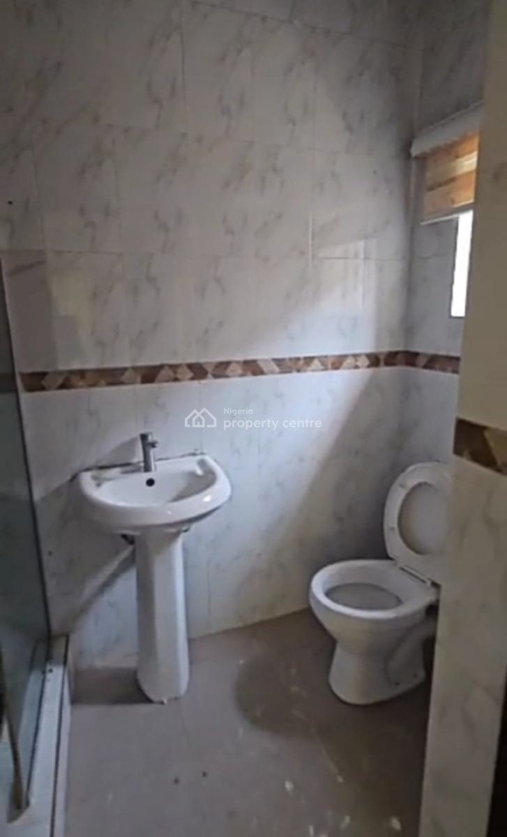 Modern 2 Bedroom Flat( Downstairs) - Video Available, Lekki Palm City Estate, Ajah, Lagos, Flat / Apartment for Rent