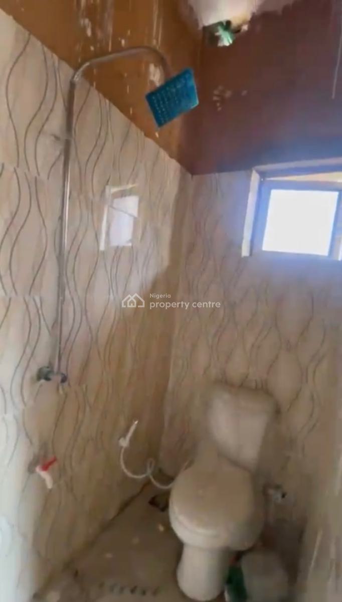 a Brand New Spacious Self Contain with Balcony in a Prime Location, Ilaje, Akoka, Yaba, Lagos, Self Contain (single Rooms) for Rent