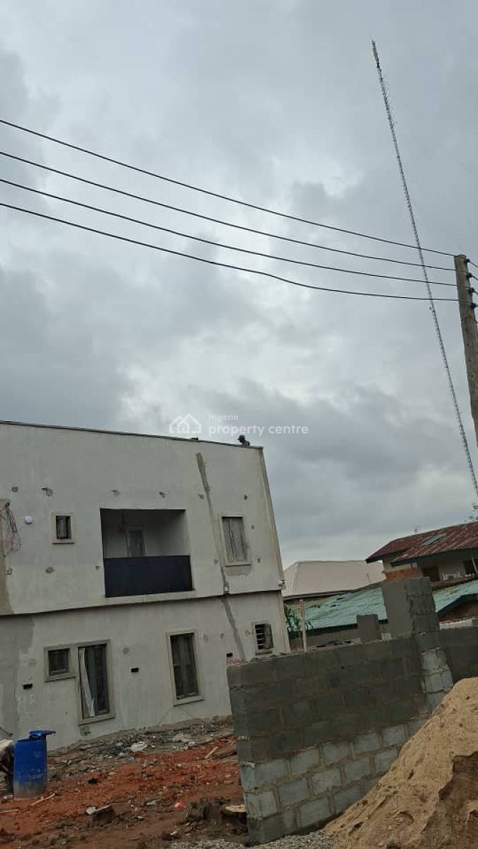 Newly Built 4 Bedrooms Terraced Duplex, Geogeous Cole Estate, Ogba, Ikeja, Lagos, Terraced Duplex for Sale