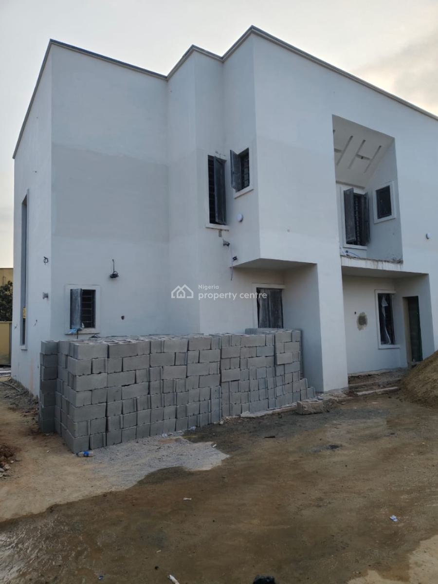 Newly Built 4 Bedrooms Terraced Duplex, Geogeous Cole Estate, Ogba, Ikeja, Lagos, Terraced Duplex for Sale