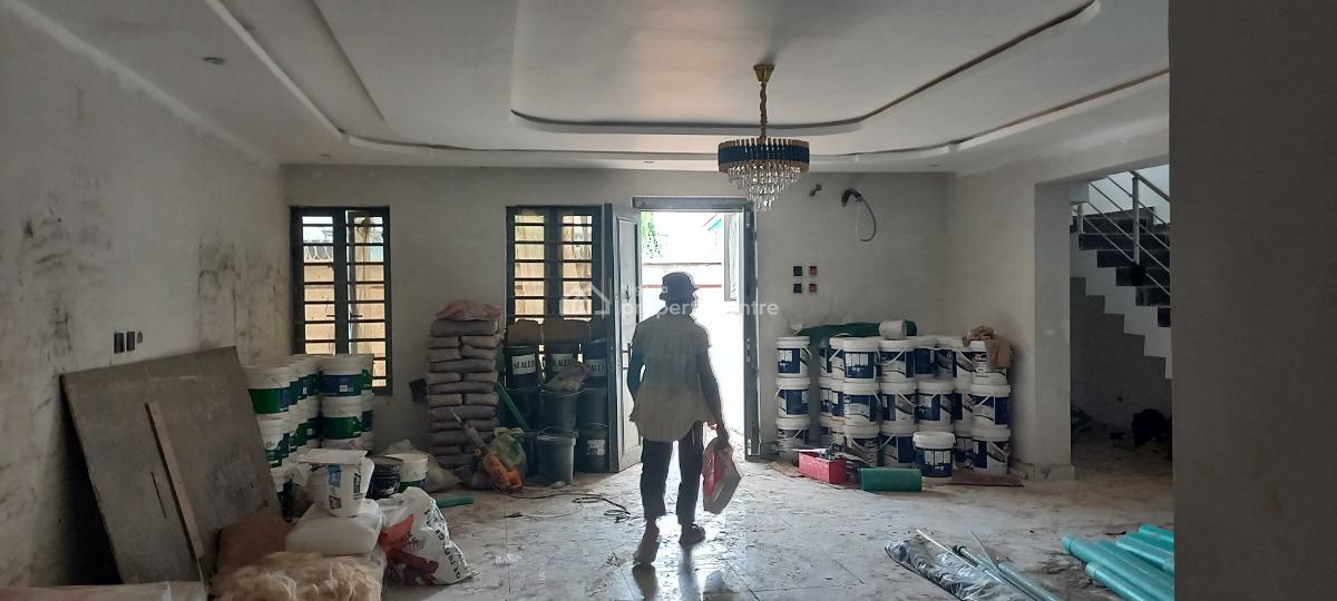 Newly Built 4 Bedrooms Terraced Duplex, Geogeous Cole Estate, Ogba, Ikeja, Lagos, Terraced Duplex for Sale