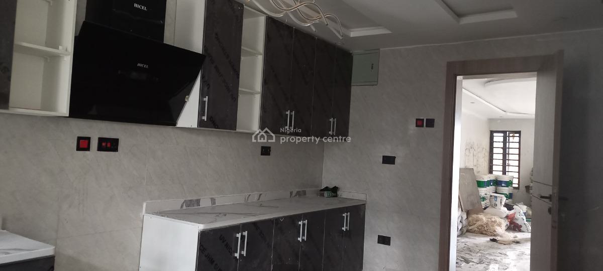 Newly Built 4 Bedrooms Terraced Duplex, Geogeous Cole Estate, Ogba, Ikeja, Lagos, Terraced Duplex for Sale