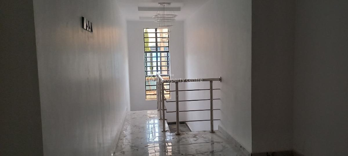 Newly Built 4 Bedrooms Terraced Duplex, Geogeous Cole Estate, Ogba, Ikeja, Lagos, Terraced Duplex for Sale