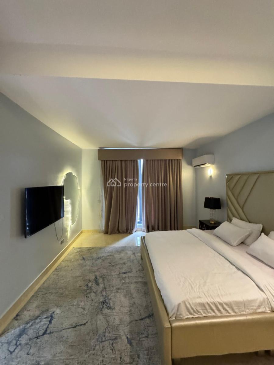 Spacious  3 Bedroom Terrace with Bq, Banana Island, Ikoyi, Lagos, Flat / Apartment for Rent