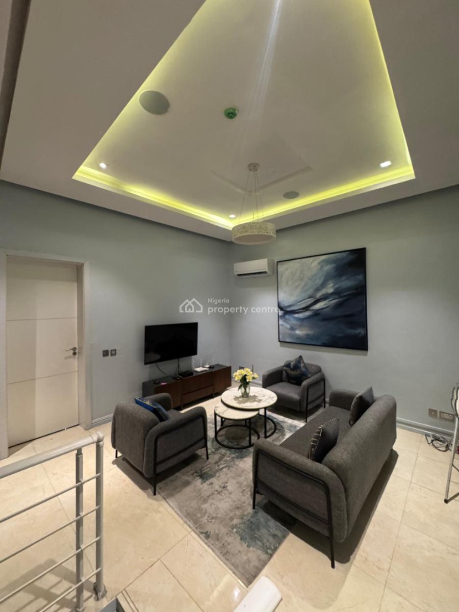 Spacious  3 Bedroom Terrace with Bq, Banana Island, Ikoyi, Lagos, Flat / Apartment for Rent