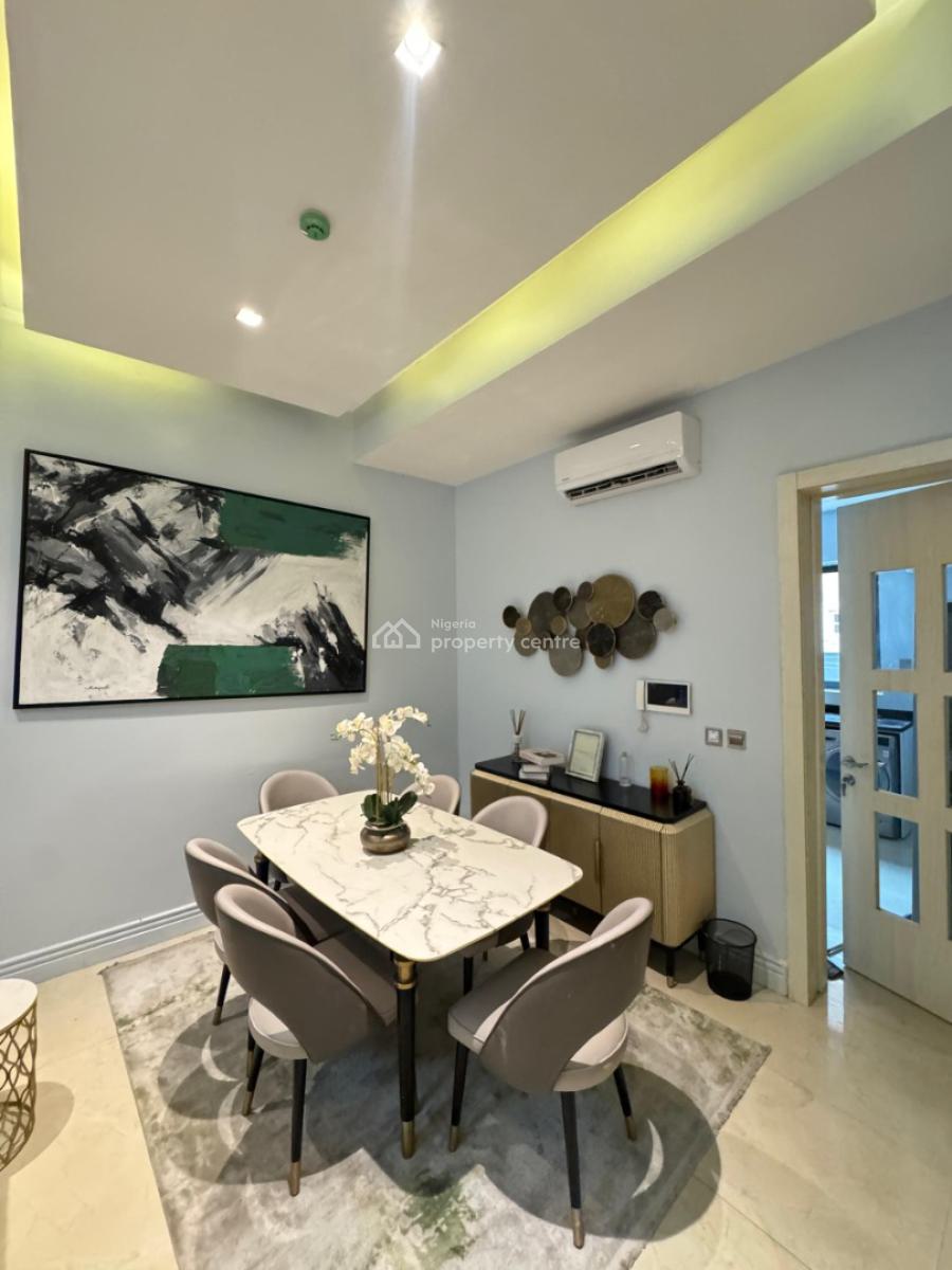 Spacious  3 Bedroom Terrace with Bq, Banana Island, Ikoyi, Lagos, Flat / Apartment for Rent