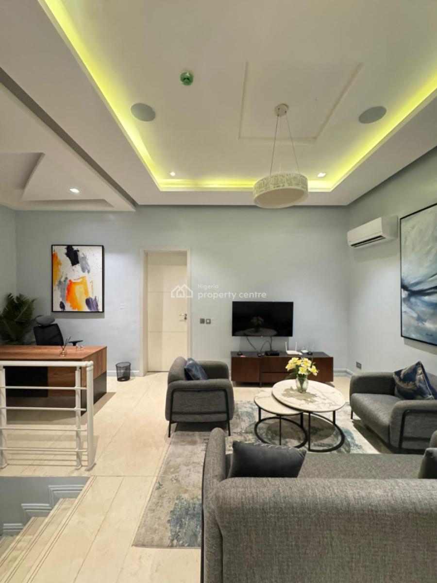 Spacious  3 Bedroom Terrace with Bq, Banana Island, Ikoyi, Lagos, Flat / Apartment for Rent