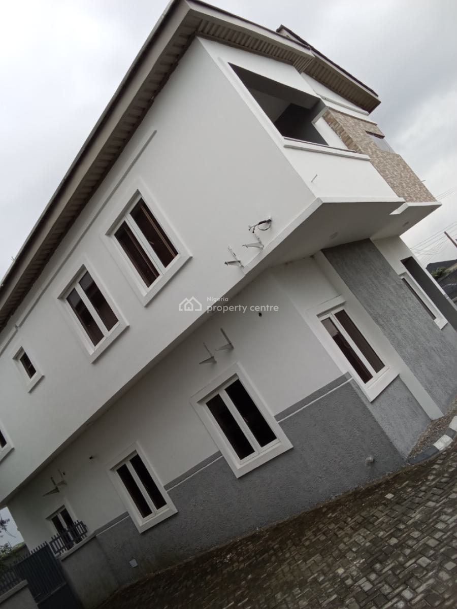 4 Bedroom Detached Duplex, Abijo Gra Second Gate, Abijo, Lekki, Lagos, Detached Duplex for Sale