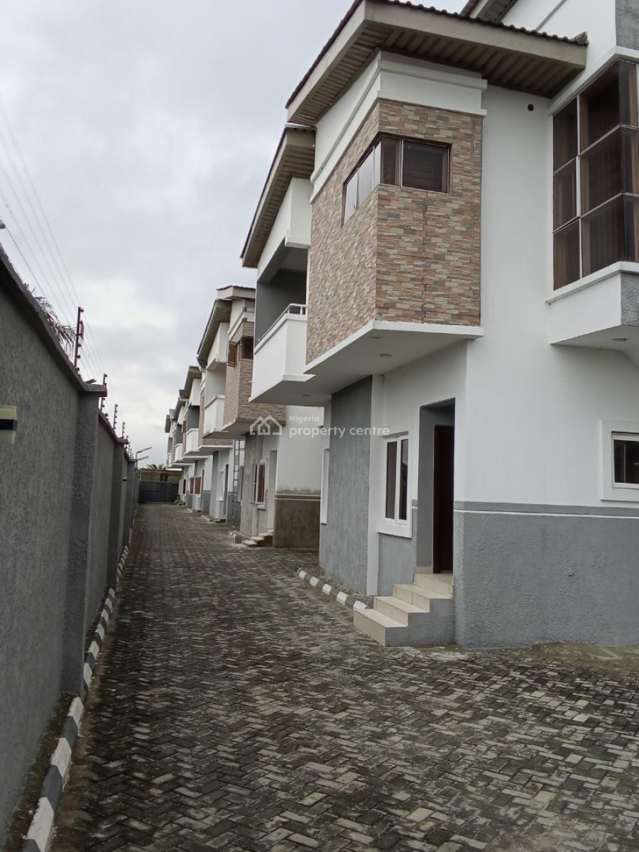 4 Bedroom Detached Duplex, Abijo Gra Second Gate, Abijo, Lekki, Lagos, Detached Duplex for Sale