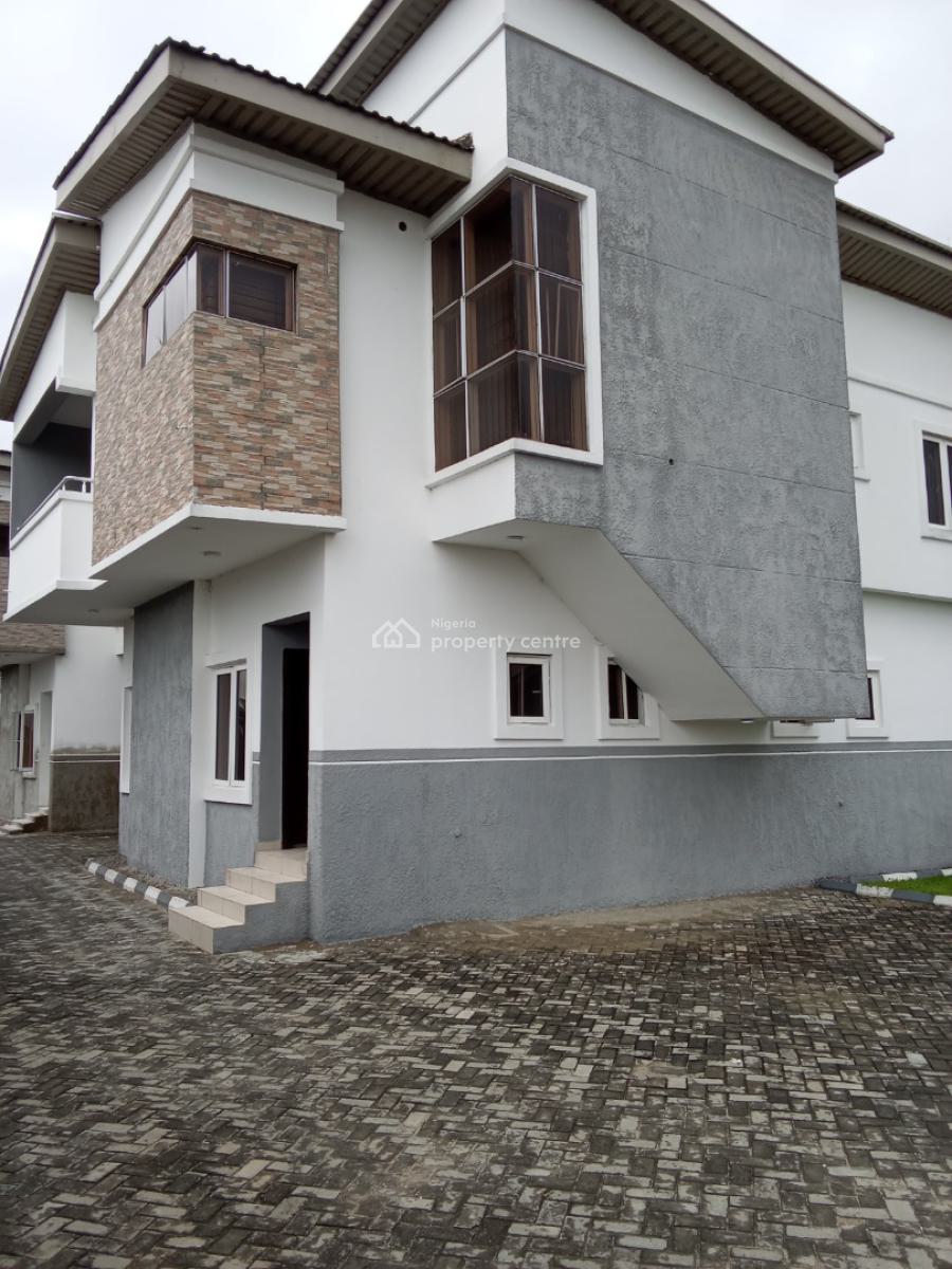 4 Bedroom Detached Duplex, Abijo Gra Second Gate, Abijo, Lekki, Lagos, Detached Duplex for Sale