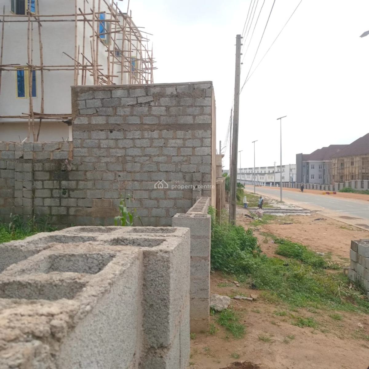 800sqm Residential Plot (tarred Road), Katampe (main), Katampe, Abuja, Residential Land for Sale