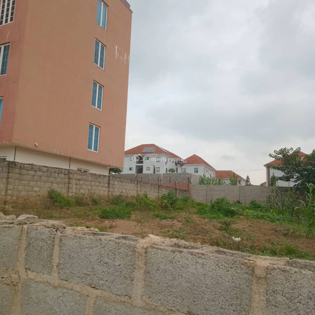 800sqm Residential Plot (tarred Road), Katampe (main), Katampe, Abuja, Residential Land for Sale