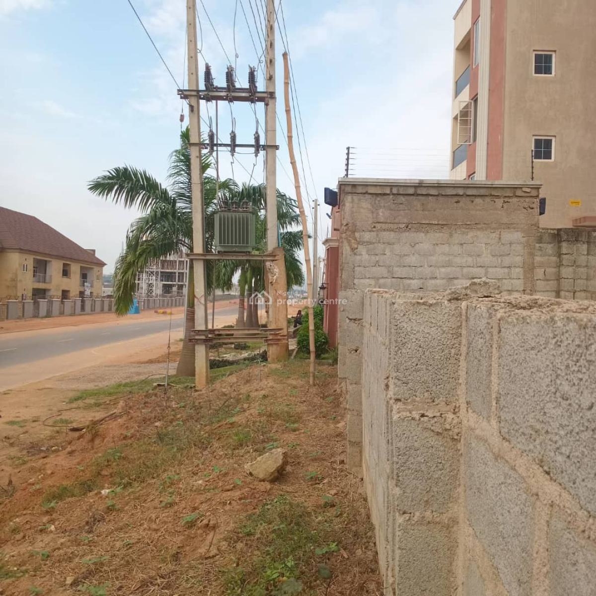 800sqm Residential Plot (tarred Road), Katampe (main), Katampe, Abuja, Residential Land for Sale