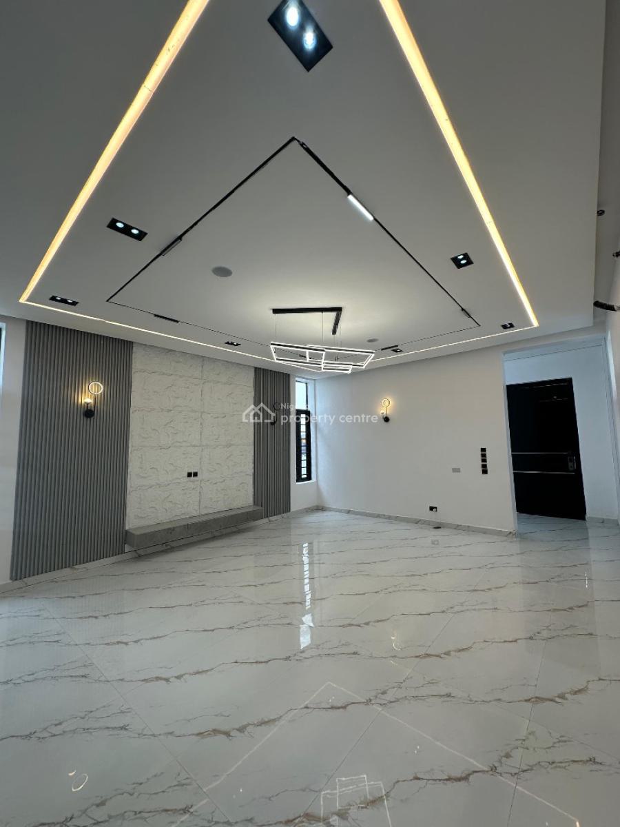 Contemporary Spacious 5 Bedroom Fully Detached Duplex with Bq, Lekki Lagos, Vgc, Lekki, Lagos, Detached Duplex for Sale