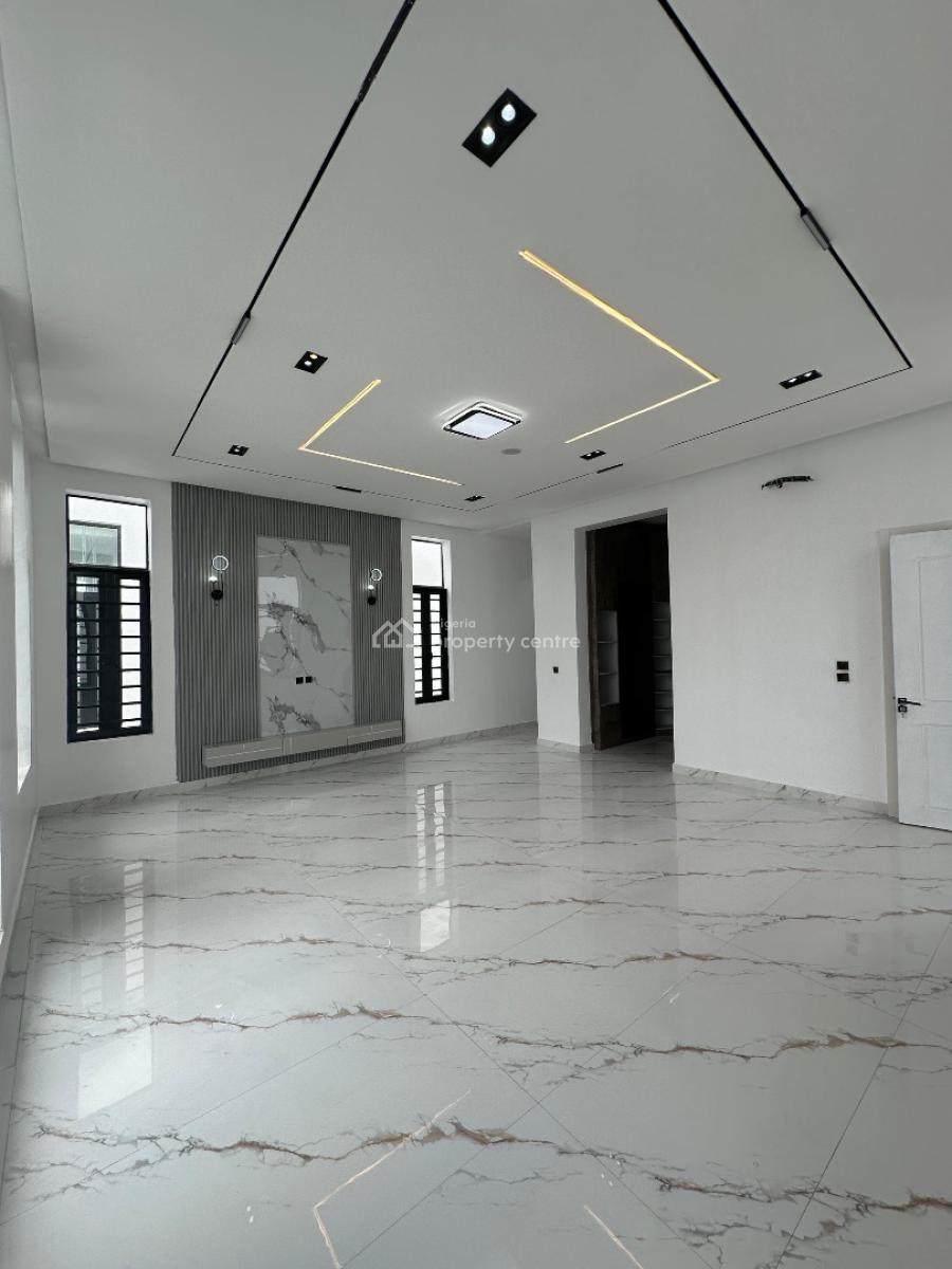 Contemporary Spacious 5 Bedroom Fully Detached Duplex with Bq, Lekki Lagos, Vgc, Lekki, Lagos, Detached Duplex for Sale