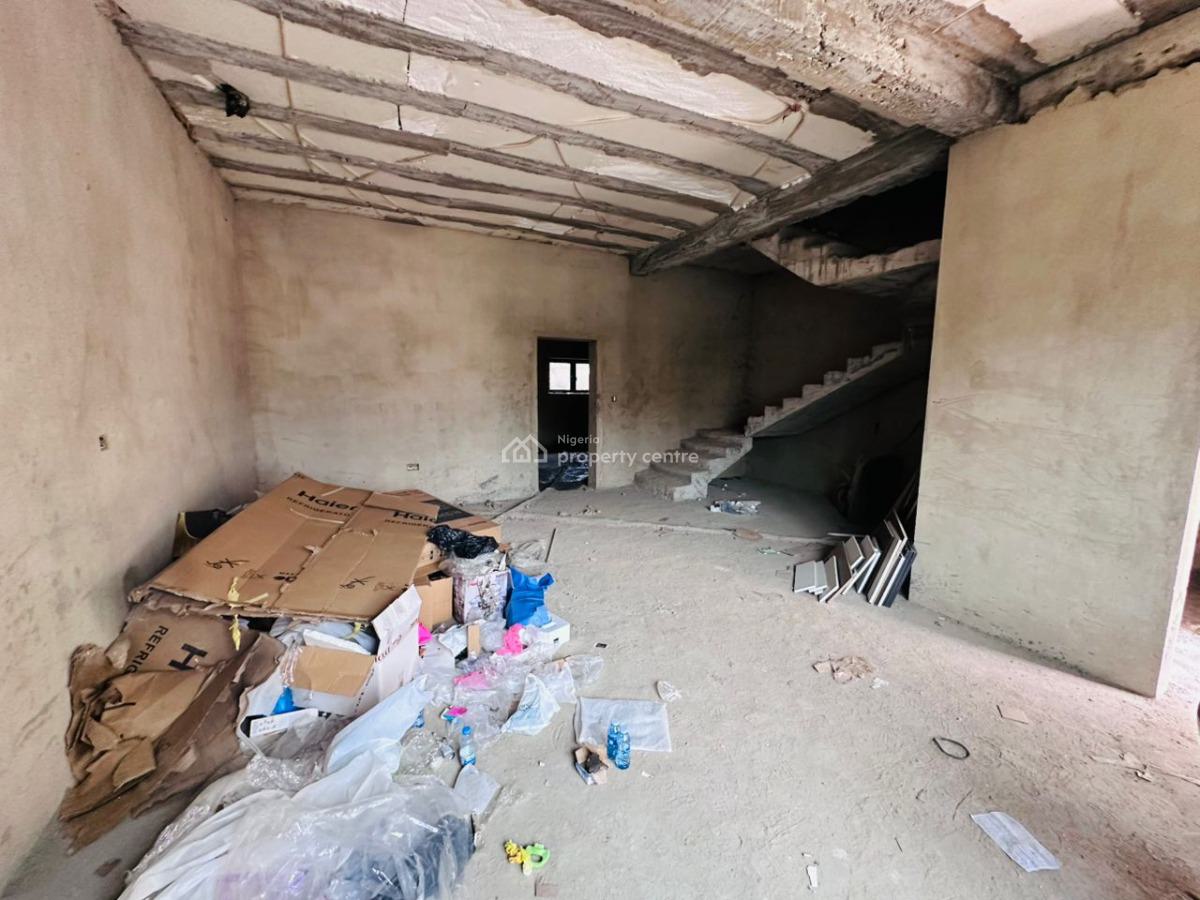 Exclusive 4-bedroom Terrace Duplex with Bq, Mabushi, Abuja, Terraced Duplex for Sale