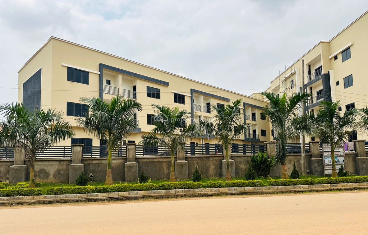 Exclusive 4-bedroom Terrace Duplex with Bq, Mabushi, Abuja, Terraced Duplex for Sale