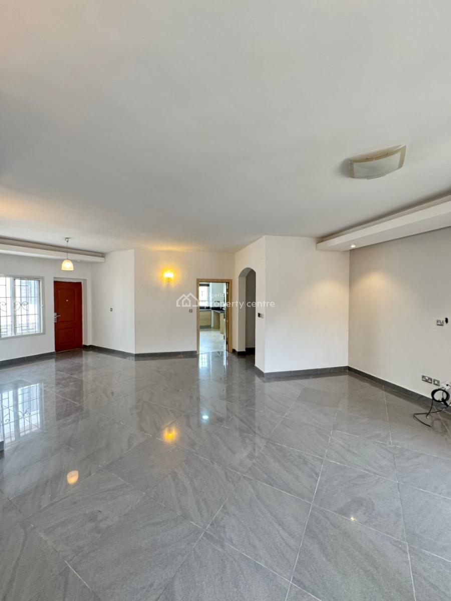 Spacious  3 Bedroom Apartment with Bq and Swimming Pool, Banana Island, Ikoyi, Lagos, Flat / Apartment for Rent