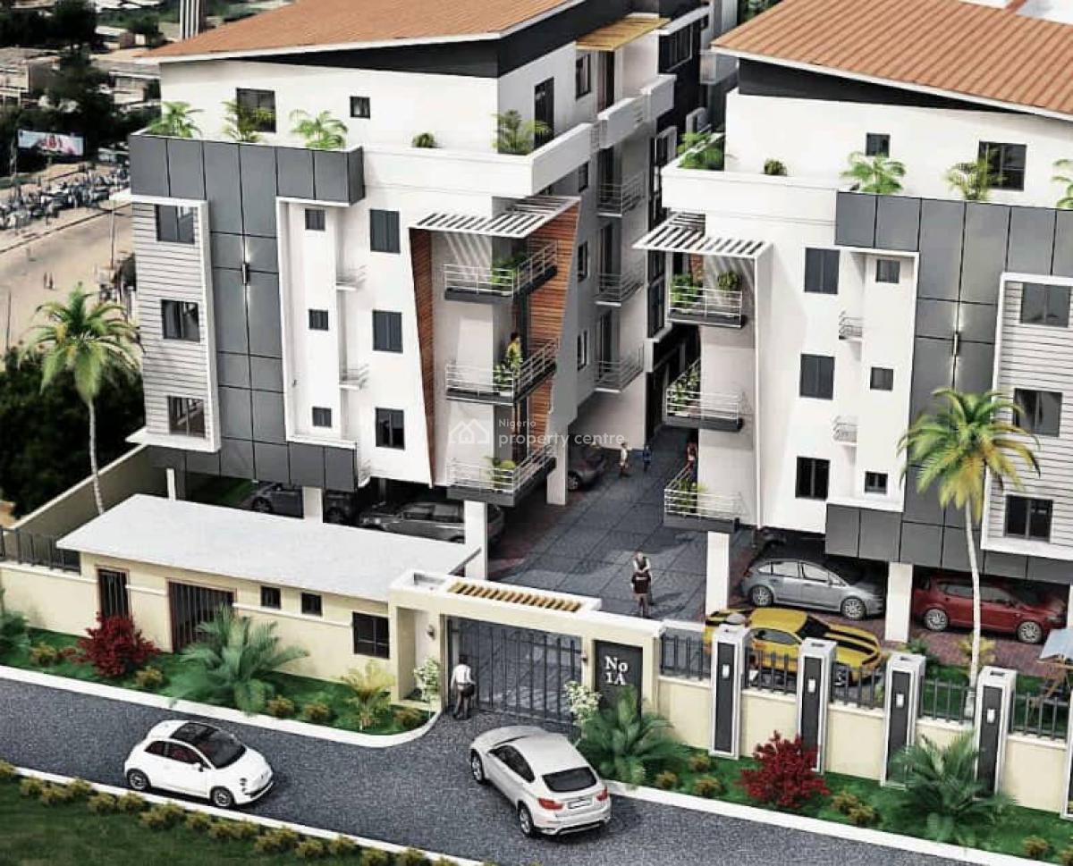 3 Bedroom Flat with Bq in Shonibare Estate, Ikeja, Shonibare Estate, Ikeja, Lagos, Flat / Apartment for Sale