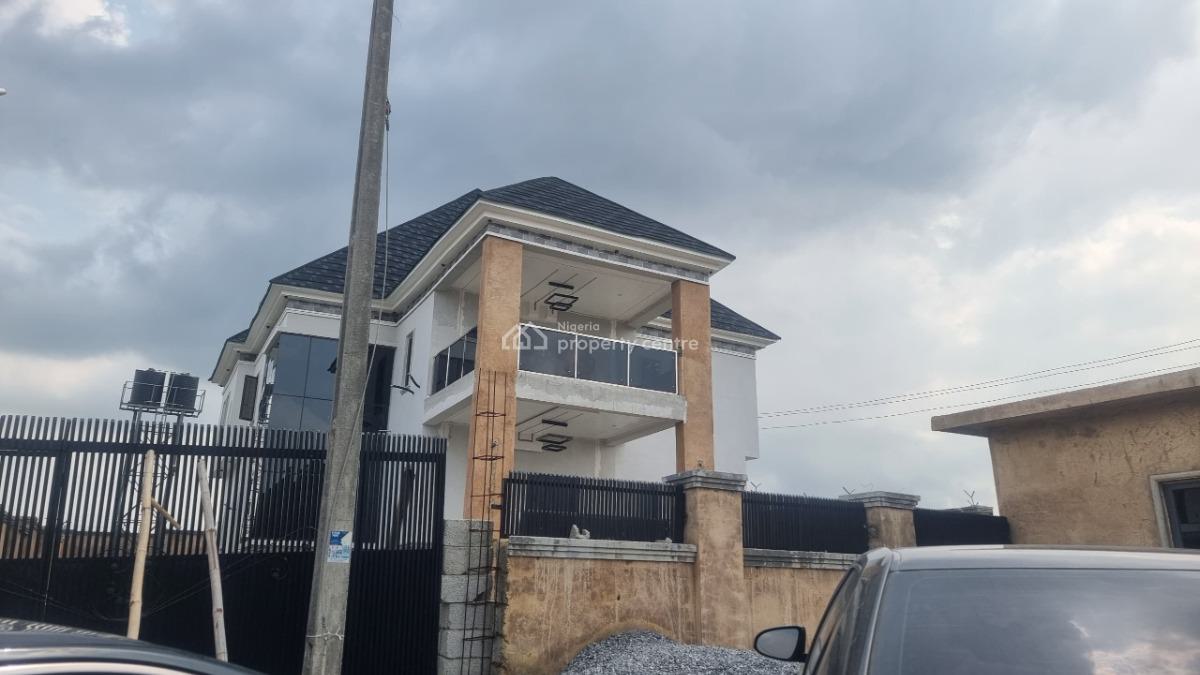5 Bedroom Duplex with 2 Room Bq on 900 Square Meter Land, Between Sun City and Sunny Vale Estate, Galadimawa, Abuja, Detached Duplex for Sale
