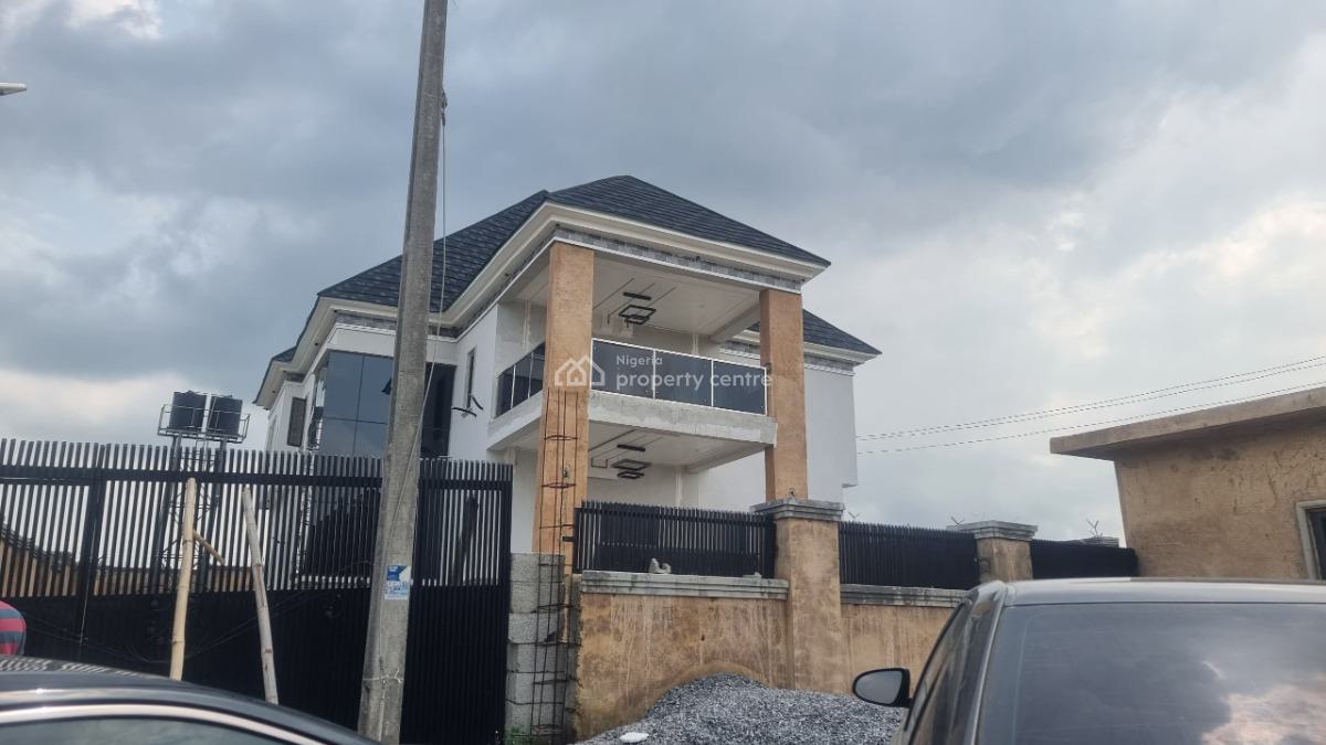 5 Bedroom Duplex with 2 Room Bq on 900 Square Meter Land, Between Sun City and Sunny Vale Estate, Galadimawa, Abuja, Detached Duplex for Sale