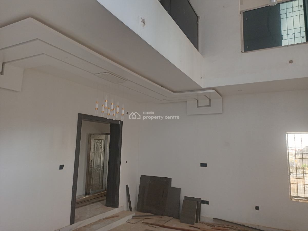 5 Bedroom Duplex with 2 Room Bq on 900 Square Meter Land, Between Sun City and Sunny Vale Estate, Galadimawa, Abuja, Detached Duplex for Sale