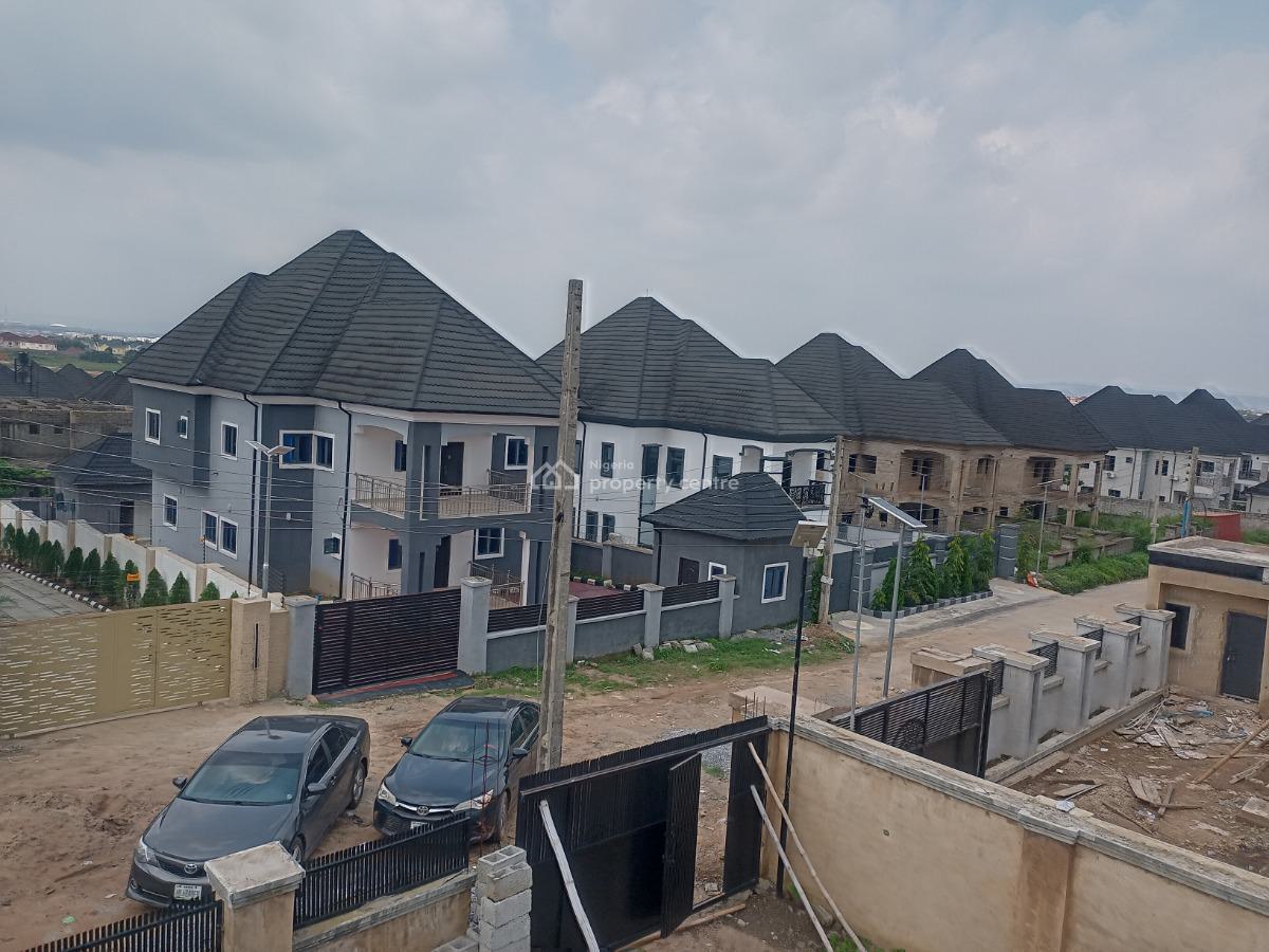 5 Bedroom Duplex with 2 Room Bq on 900 Square Meter Land, Between Sun City and Sunny Vale Estate, Galadimawa, Abuja, Detached Duplex for Sale