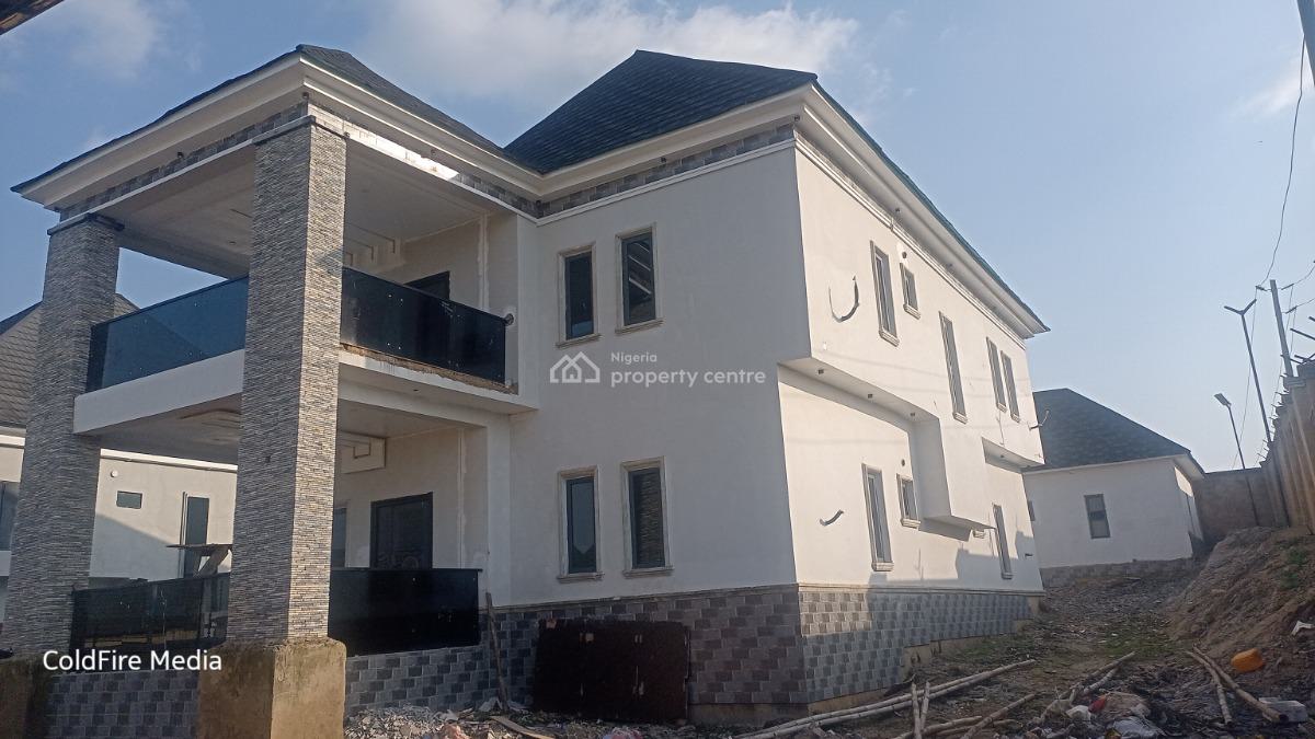 5 Bedroom Duplex with 2 Room Bq on 900 Square Meter Land, Galadimawa, Abuja, Detached Duplex for Sale