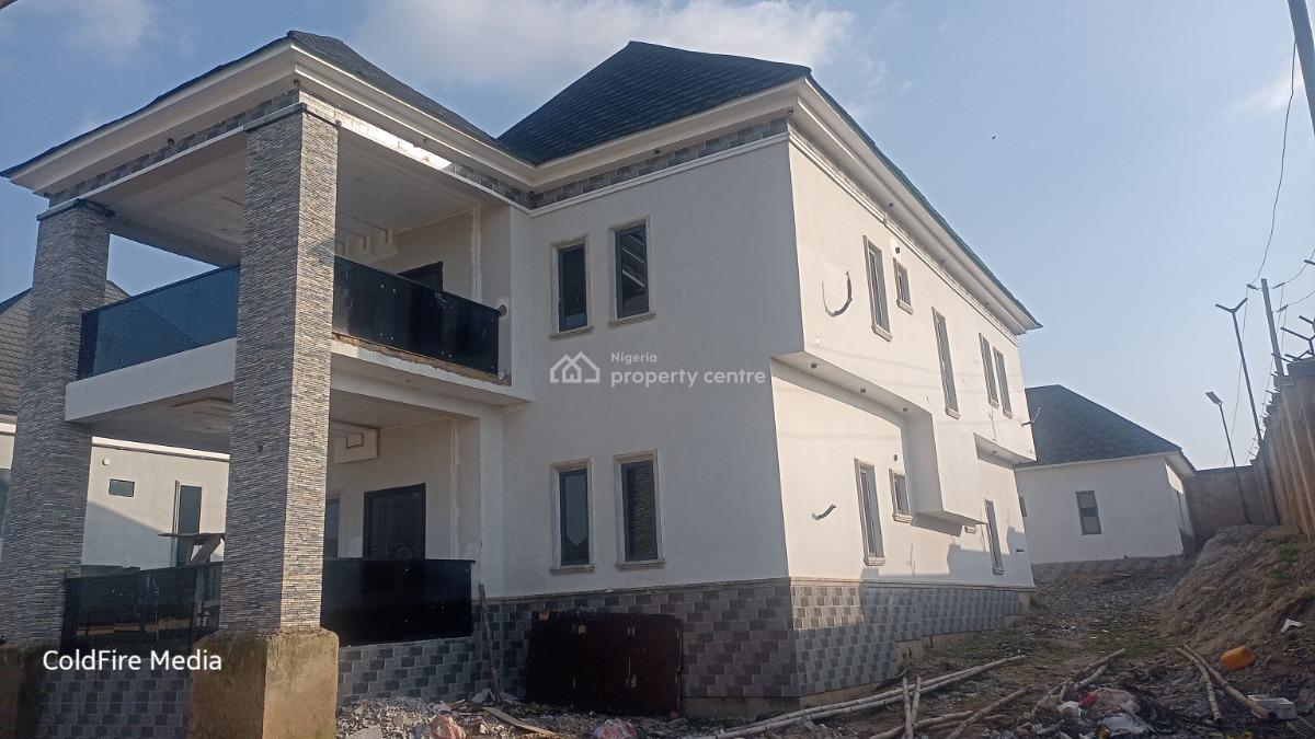 5 Bedroom Duplex with 2 Room Bq on 900 Square Meter Land, Galadimawa, Abuja, Detached Duplex for Sale
